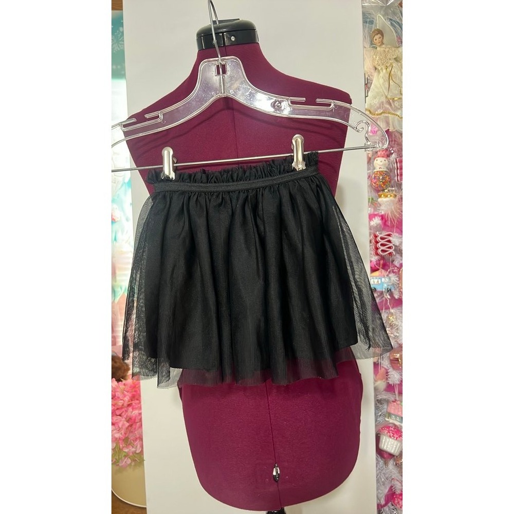 Star Wars Tulle Skirt Toddler 2T Black Good Condition Elastic Tutu FL2276757LN